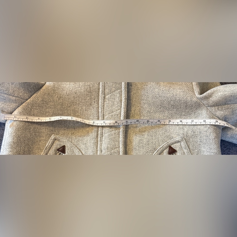 J. Crew Chateau Parka in Italian Stadium-Cloth Wool - Picture 7 of 8